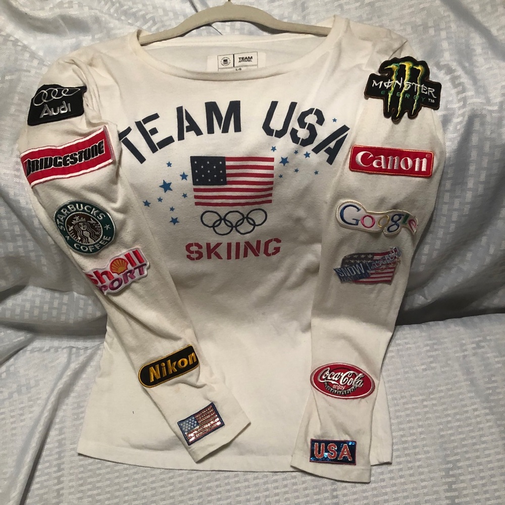 Lindsey Vonn LSleeve Olympic Apparel